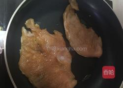 蜜汁橙香鸡排饭的做法图解3