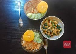 蜜汁橙香鸡排饭的做法图解7