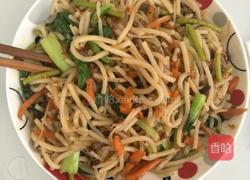 牛肉炒米粉的做法图解6