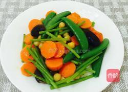 春天的色彩~~凉拌杂蔬的做法图解7
