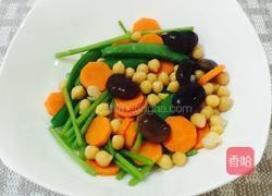 春天的色彩~~凉拌杂蔬的做法图解6