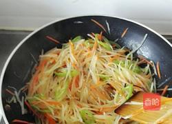 素炒三丝的做法图解8