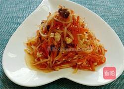 凉拌双丝的做法图解8