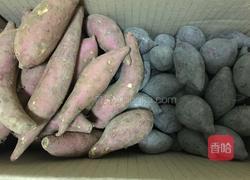 天目山小香薯的做法图解1