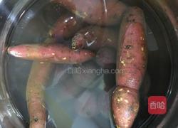 天目山小香薯的做法图解2