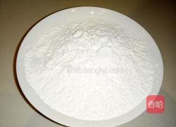 双色糯米小软糕的做法图解1