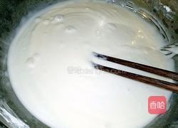 双色糯米小软糕的做法图解4