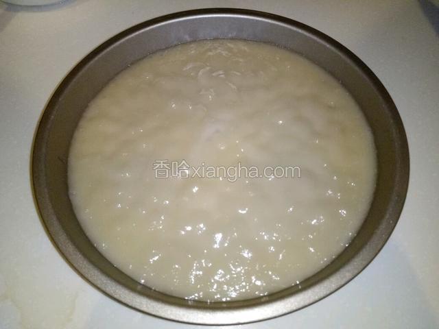蒸熟的样子。