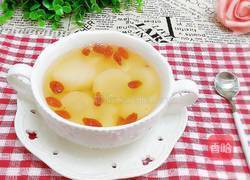 荸荠枸杞冰糖茶的做法图解6