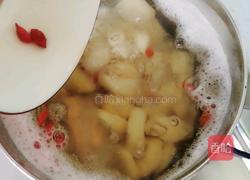 荸荠枸杞冰糖茶的做法图解5