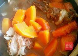 牛骨木瓜汤的做法图解8