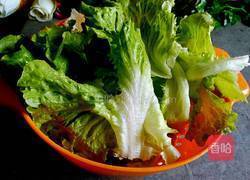 炝炒生菜的做法图解1