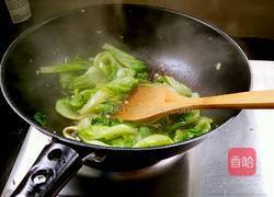 炝炒生菜的做法图解8