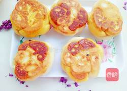 铁锅绣球馍馍的做法图解4