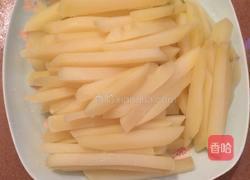  自炸薯条的做法图解5