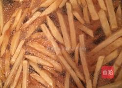  自炸薯条的做法图解6