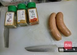 （简单版）煎热狗的做法图解1