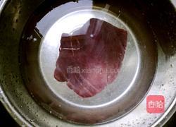 白切猪肝的做法图解1