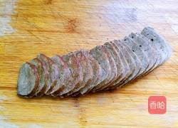 白切猪肝的做法图解8