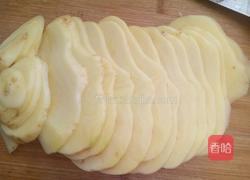 香煎土豆片的做法图解2