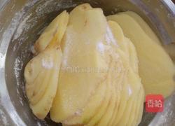 香煎土豆片的做法图解3