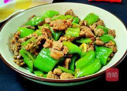 尖椒牛肉片的做法图解12