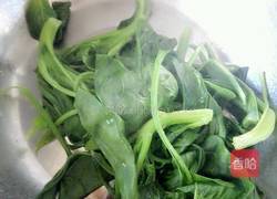 西红柿菠菜鸡蛋面的做法图解4