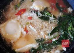 西红柿菠菜鸡蛋面的做法图解12