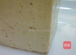 豆腐酿肉的做法图解1