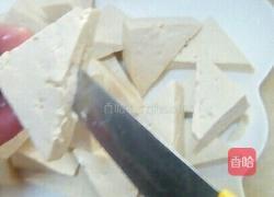 豆腐酿肉的做法图解2