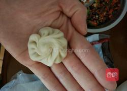 饺子皮的新吃法 饺子皮小包子的做法图解3