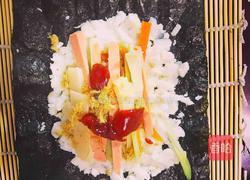 山药菜团的做法图解3