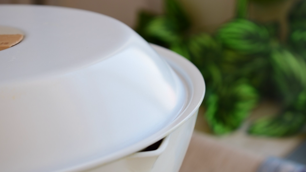 盖上盖子，煮到土豆刚好熟