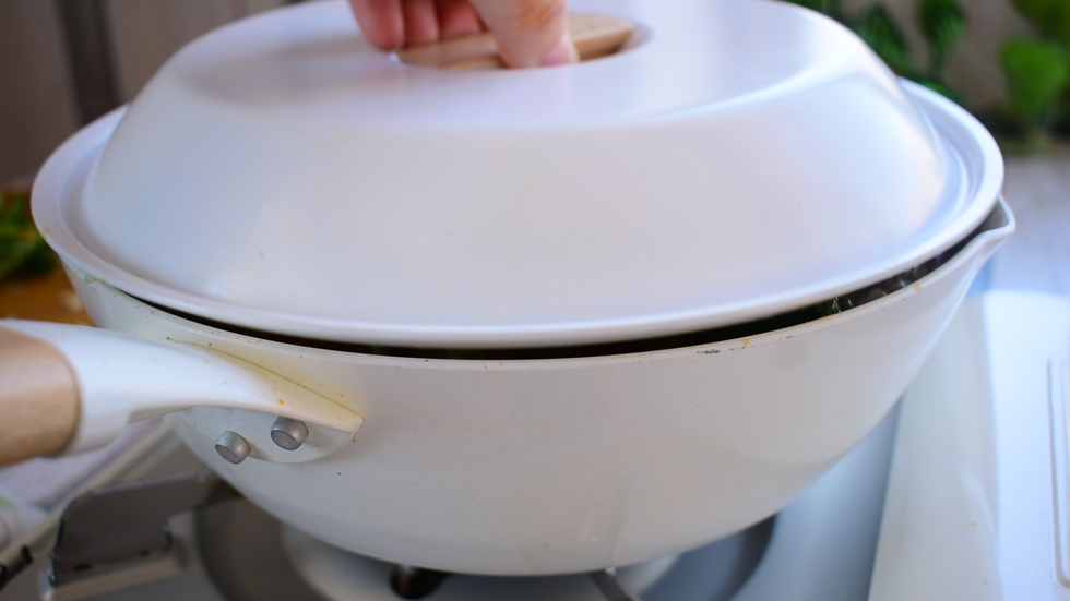 再煮三分钟左右