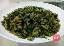 香椿芽炒鸡蛋的做法图解4