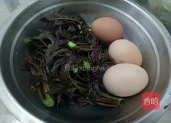香椿芽炒鸡蛋的做法图解1