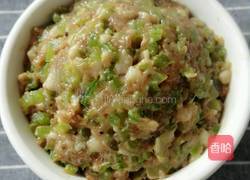 猪肉香芹馅的做法图解10