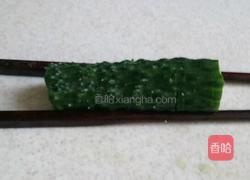 蓑衣黄瓜的做法图解4