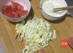 疙瘩汤的做法图解2