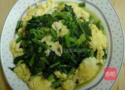菠菜炒黄金菜的做法图解9