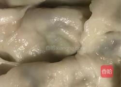 素三鲜小白菜饺子的做法图解6