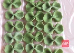 蝴蝶面(青汁)的做法图解4
