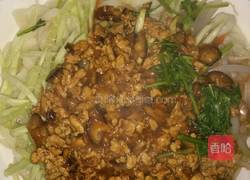 肉酱香菇面的做法图解16