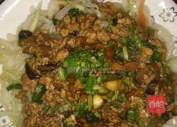 肉酱香菇面的做法图解15