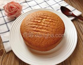 海綿蛋糕六寸
