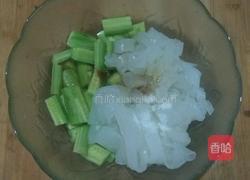 黄瓜拌拉皮的做法图解4