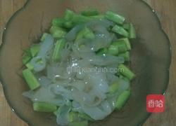 黄瓜拌拉皮的做法图解5