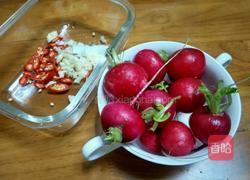 酸辣樱桃萝卜的做法图解2