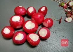 酸辣樱桃萝卜的做法图解3