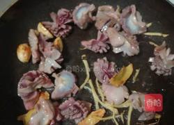 美极鲜鸡胗的做法图解4